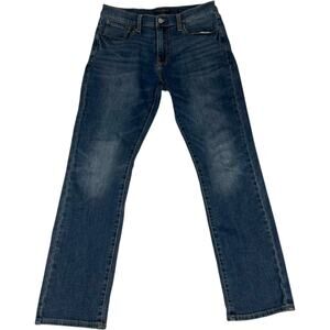 Lucky Brand Medium Wash 410 Athletic Slim Jean Men's 30x30 Clean Guy Skater